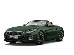 Frozen deep green metallic Neu 2025 BMW Z4 M Sport Cabrio | 67.670 € (Guter Preis)