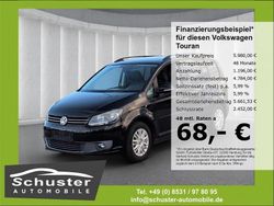 Schwarz Gebraucht 2012 VW Touran Van / Kleinbus | 5.980 € (Guter Preis)