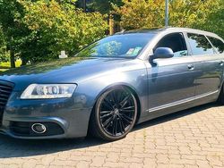 Grau Gebraucht 2009 Audi A6 Kombi | 11.000 €