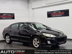 Farbe schwarz obsidien/lackie Gebraucht 2006 Peugeot 407 Tendance Limousine | 2.450 € (Fairer Preis)