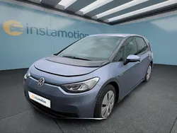 Blau Gebraucht 2021 VW ID.3 Pro Kleinwagen | 22.149 € (Guter Preis)