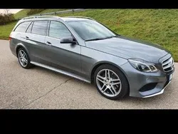 Silber Gebraucht 2015 Mercedes E250 Kombi | 18.000 € (Fairer Preis)