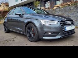 Grau Gebraucht 2014 Audi A3 S-Line Kleinwagen | 8.500 € (Superpreis)