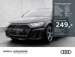 Mythosschwarz (metallic) Gebraucht 2023 Audi A1 S-Line Kleinwagen | 26.990 € (Guter Preis)