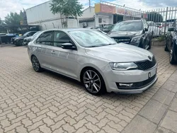 Grau Gebraucht 2018 Skoda Rapid Monte Carlo Limousine | 12.499 € (Teuer)