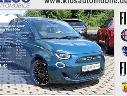 Grün Gebraucht 2021 Fiat 500e La Prima Limousine | 16.990 € (Fairer Preis)