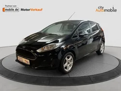 Schwarz Gebraucht 2016 Ford Fiesta Trend Kleinwagen | 8.480 € (Fairer Preis)