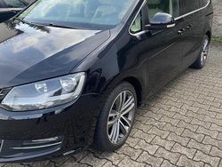 Schwarz Gebraucht 2015 VW Sharan Van / Kleinbus | 8.900 € (Guter Preis)
