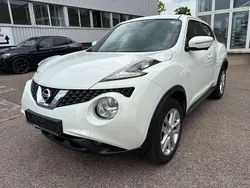 Weiß Gebraucht 2015 Nissan Juke Acenta SUV | 9.000 € (Fairer Preis)