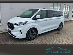 Weiß Neu 2024 Ford Tourneo Custom Titanium X Van / Kleinbus | 58.980 € (Fairer Preis)