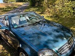 Blau Gebraucht 2000 Mercedes SLK200 Edition Cabrio | 3.200 € (Fairer Preis)