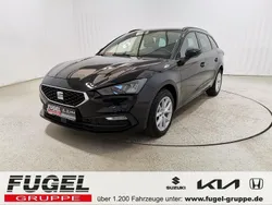 Mitternachtsschwarz Gebraucht 2021 Seat Leon ST Style Kombi | 19.499 € (Guter Preis)