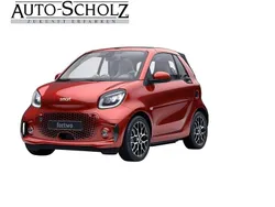 Rot Gebraucht 2020 Smart ForTwo Electric Drive Exclusive Cabrio | 12.833 € (Guter Preis)