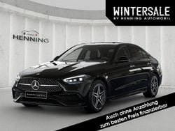 Schwarz Gebraucht 2023 Mercedes C300 AMG Limousine | 58.480 €