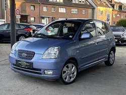 Blau Gebraucht 2006 Kia Picanto EX Kleinwagen | 2.190 € (Etwas zu teuer)