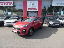 Rot Gebraucht 2020 Kia Sportage DREAM-TEAM Edition SUV | 15.930 € (Guter Preis)