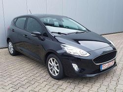 Schwarz Gebraucht 2017 Ford Fiesta Titanium Kleinwagen | 7.499 € (Fairer Preis)