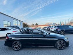 Obsidianschwarz metalliclack Gebraucht 2020 Mercedes C43 AMG AMG Cabrio | 49.990 € (Etwas zu teuer)