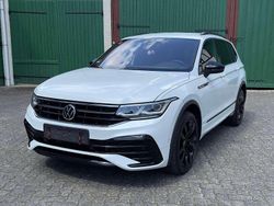 Weiß Gebraucht 2021 VW Tiguan Allspace R-line SUV | 34.500 € (Fairer Preis)