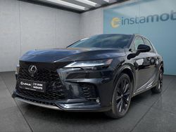 Schwarz Gebraucht 2023 Lexus RX500h Sport Line SUV | 80.599 € (Etwas zu teuer)