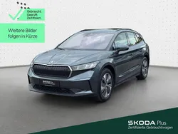 Quarzgrau metallic Gebraucht 2021 Skoda Enyaq iV SUV | 26.330 € (Fairer Preis)