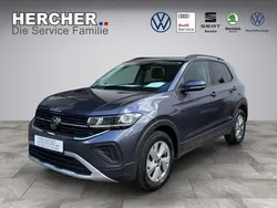 Grau Gebraucht 2024 VW T-Cross Life SUV | 22.290 € (Fairer Preis)
