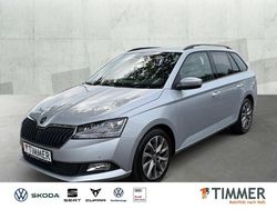 Silber Gebraucht 2022 Skoda Fabia Clever Kleinwagen | 14.300 € (Fairer Preis)