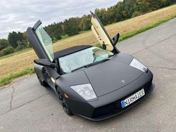 Schwarz Gebraucht 2007 Lamborghini Murciélago Cabrio | 219.000 €