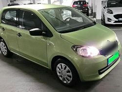 Grün Gebraucht 2013 Skoda Citigo Kleinwagen | 5.900 €