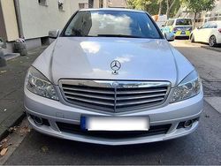 Silber Gebraucht 2009 Mercedes C200 Limousine | 4.500 €