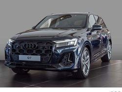 Blau Neu 2025 Audi Q7 S-Line SUV | 100.622 € (Teuer)
