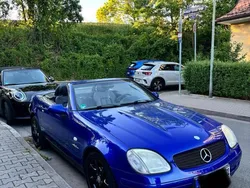 Blau Gebraucht 1999 Mercedes SLK230 Cabrio | 5.000 € (Fairer Preis)