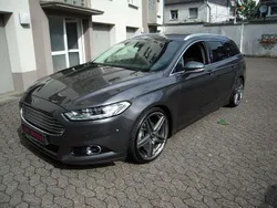 Magneticgrau (metallic) Gebraucht 2017 Ford Mondeo Titanium Kombi | 13.950 € (Fairer Preis)