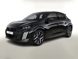 Schwarz Neu 2025 Peugeot 208 GT Kleinwagen | 26.575 € (Etwas zu teuer)