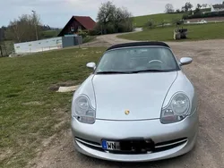 Silber Gebraucht 2001 Porsche 986 Boxster Cabrio | 23.986 €