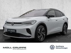 Gletscherweiß schwarz (metallic) Gebraucht 2023 VW ID.4 GTX SUV | 34.890 € (Fairer Preis)