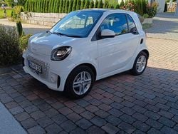 Weiß Gebraucht 2023 Smart ForTwo Electric Drive Premium Coupé | 13.299 € (Superpreis)
