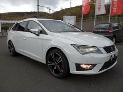 Weiß Gebraucht 2015 Seat Leon ST FR Kombi | 9.300 € (Guter Preis)