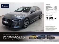 Grau Gebraucht 2025 Audi A5 S-Line Kombi | 53.980 € (Superpreis)