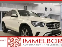 Weiß Gebraucht 2021 Mercedes GLC300e SUV | 36.700 € (Superpreis)