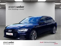 Firmamentblau metallic Gebraucht 2022 Audi A6 Ambiente Kombi | 42.100 € (Fairer Preis)