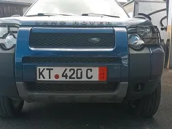 Grün Gebraucht 2005 Land Rover Freelander SUV | 4.500 €
