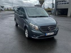 Grau Gebraucht 2015 Mercedes Vito Van | 16.900 € (Etwas zu teuer)