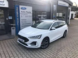 Weiß Gebraucht 2024 Ford Focus ST-Line X Kombi | 22.980 € (Guter Preis)