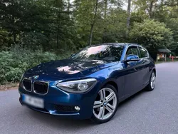 Blau Gebraucht 2013 BMW 120 Sport Line Kleinwagen | 7.000 € (Fairer Preis)