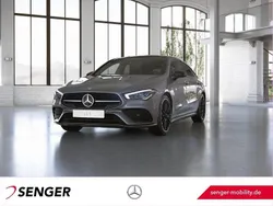 Lack mountaingrau Gebraucht 2021 Mercedes CLA200 AMG Kombi | 29.690 € (Teuer)