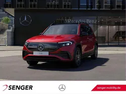 Rot Gebraucht 2022 Mercedes EQB350 AMG line SUV | 40.880 € (Fairer Preis)