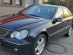 Tansanitblau metalliclack Gebraucht 2002 Mercedes C200 Limousine | 3.500 € (Etwas zu teuer)