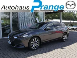 Machine gray Gebraucht 2023 Mazda 3 Takumi-Line Kombi | 32.985 € (Fairer Preis)