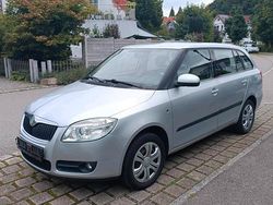Silber Gebraucht 2010 Skoda Fabia Kleinwagen | 1.300 €